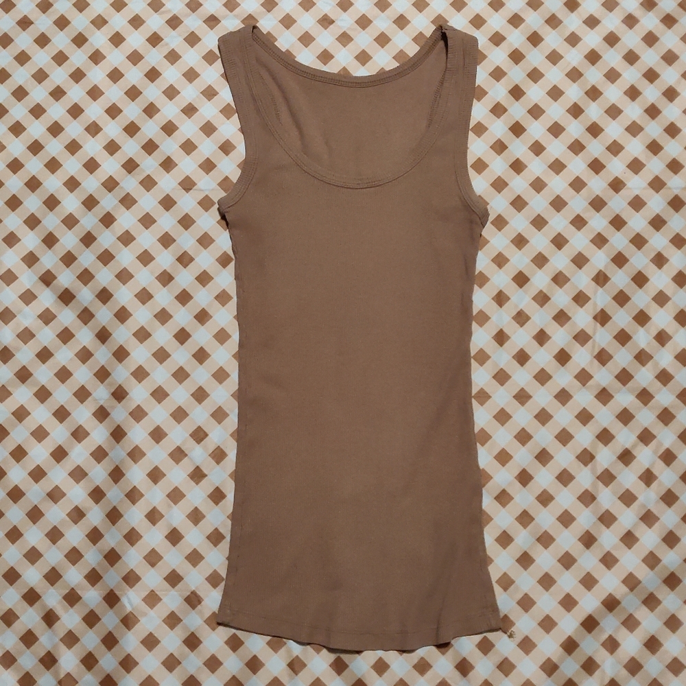 Brown Tank Top